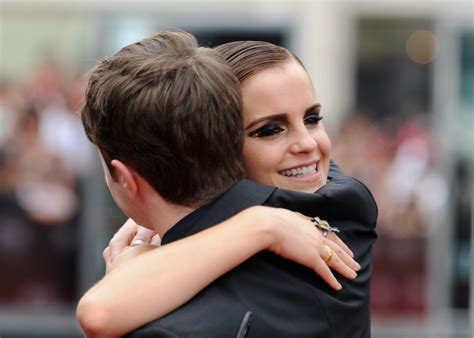 Emma Watson On Why Her Kiss With Daniel Radcliffe Was So Aggressive