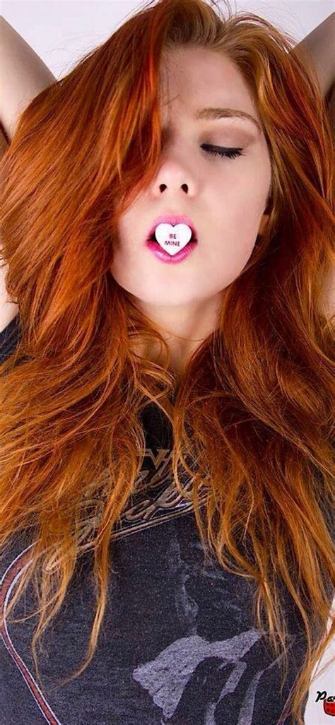 ~redнaιred Lιĸe мe~ Red Haired Beauty Natural Hair Color Girls With Red Hair