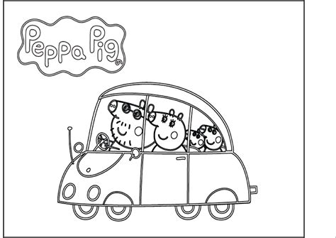 Kostenlose ausmalbilder in einer vielzahl von themenbereichen, zum ausdrucken und anmalen. Ausmalbilder Peppa Wutz, ihre Familie und Freunde. Online ...
