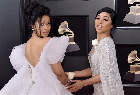 Cardi B Sister Cardi Bs Sister Hennessy Carolina Touches Hearts As She Pens Emotional