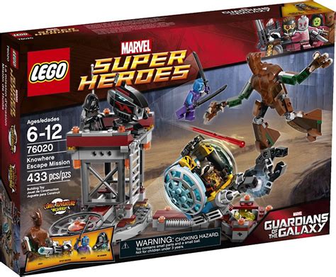 Lego Marvel Super Heroes Guardians Of The Galaxy Knowhere Escape