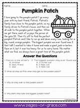 Pictures of Middle School Reading Passages With Multiple Choice Questions