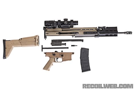 The Fn Scar® 16s A New Generation Of Rifle Recoil
