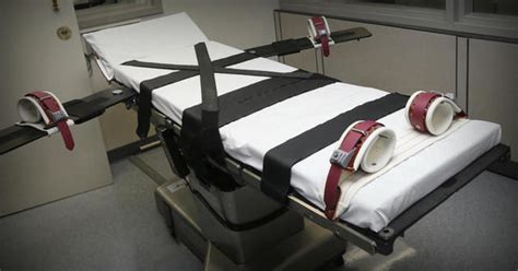 Alabama Prepares To Carry Out First Execution By Nitrogen Asphyxiation