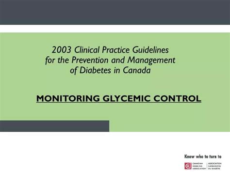 Ppt Monitoring Glycemic Control Powerpoint Presentation Free