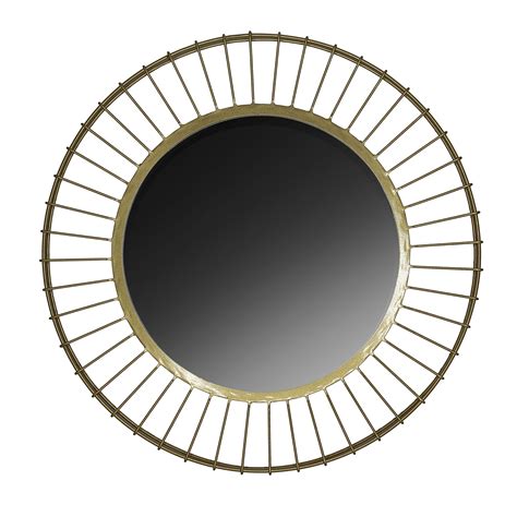 Buy Ethereal Ore Gold Mirror 195 Inch Gold Frame Mirror Gold Mirrors