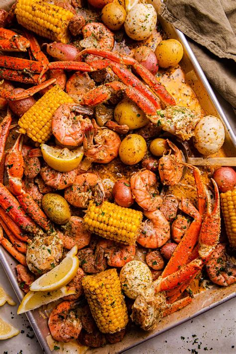 Louisiana Cajun Crab Boil Recipe