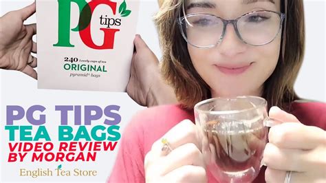 Pg Tips Tea Bags Video Review By Morgan English Tea Store Youtube