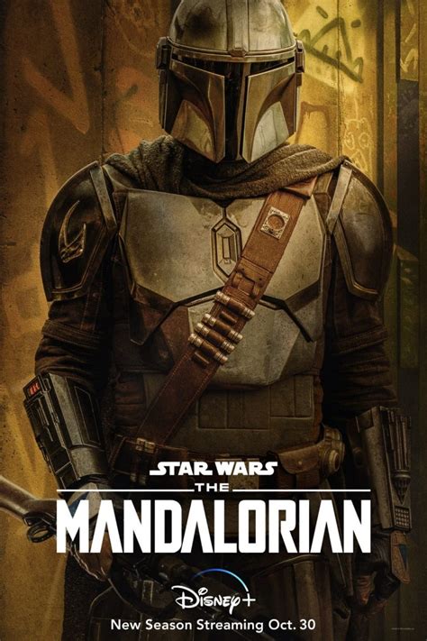 The Mandalorian Season 2 Character Posters Seat42f