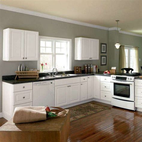 20 Modern Kitchen Designs With White Appliances - Housely