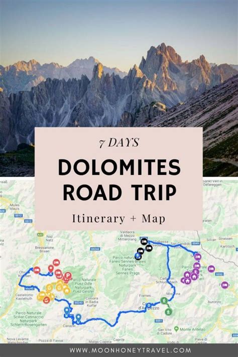 Dolomites Road Trip Itinerary The Best Of The Italian Dolomites In 7 Days