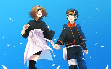 Download Obito Uchiha Rin Nohara Anime Naruto Hd Wallpaper