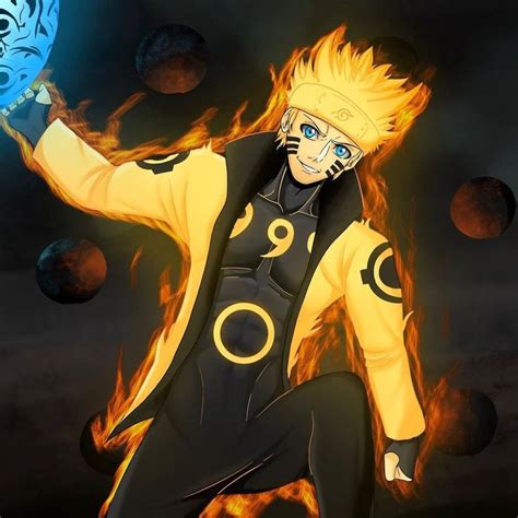 Naruto Modo Sabio De Los Seis Caminos Six Paths Sage Mode In Naruto Fan Art Art Anime