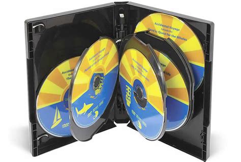 Multi Disc Packaging Double Cd Cases Multi Dvd Cases