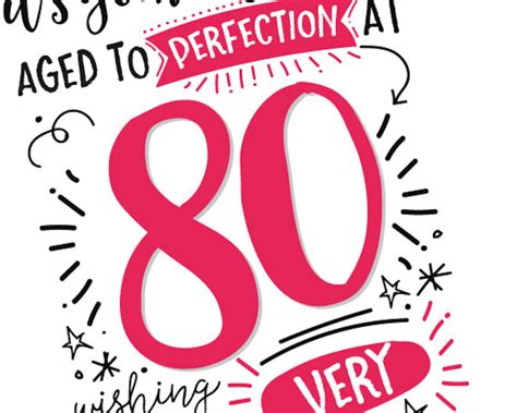 Printable 80th Birthday Card Its Your Big Day Aged To Etsy