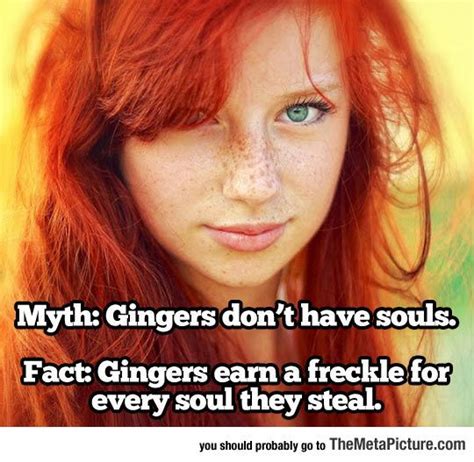 True Fact About Gingers Beautiful Freckles Beautiful Red Hair Beautiful Redhead Beautiful