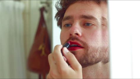 Why Is He Wearing Lipstick Queer Short Film Youtube
