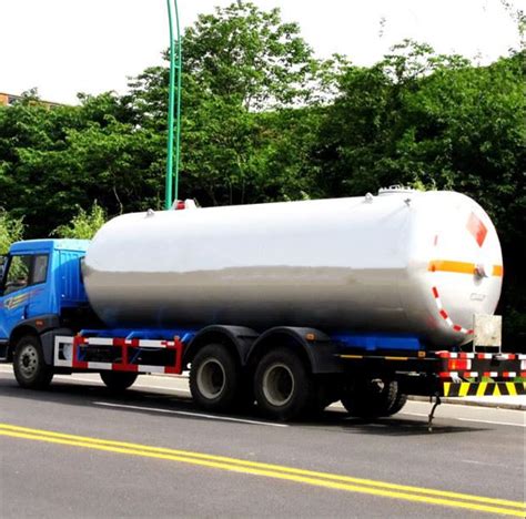 China High Quality Faw 15m3 Lpg Tank Truck For Transportation And