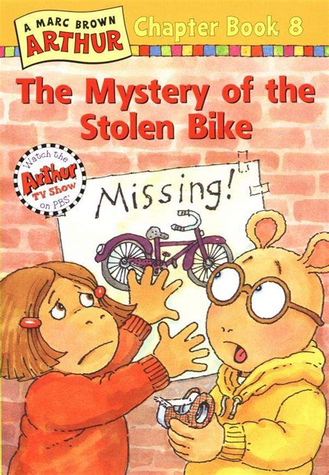 The Mystery Of The Stolen Bike Arthur Wiki Fandom Powered By Wikia