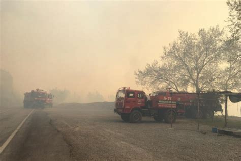 Antalya orman bölge müdürü vedat dikici, aa muhabirine yaptığı açıklamada, aksu ilçesi kurşunlu mevkisinde öğle saatlerinde arazi ile dikici, yangını söndürme çalışmalarının devam ettiğini kaydetti. Antalya'da orman yangını! Çok sayıda arı kovanı zarar ...