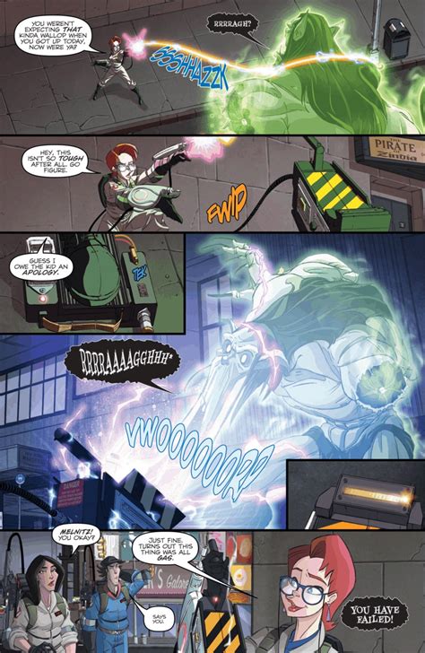 Read Online Ghostbusters 2013 Comic Issue 3