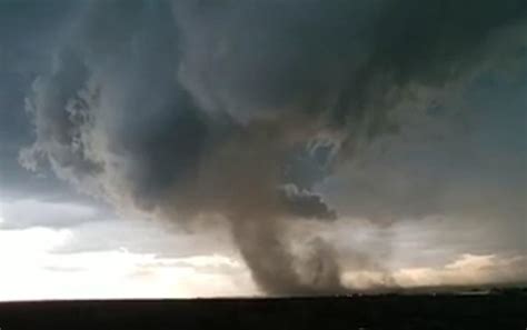 Buildings In Lincoln Damaged As Multiple Tornado Touchdowns Reported