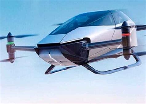 Lanzan En China Un Vehículo Volador Inteligente De Quinta Generación