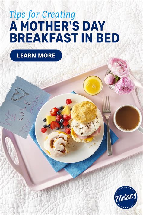 Tips For Creating A Mothers Day Breakfast In Bed Mothers Day
