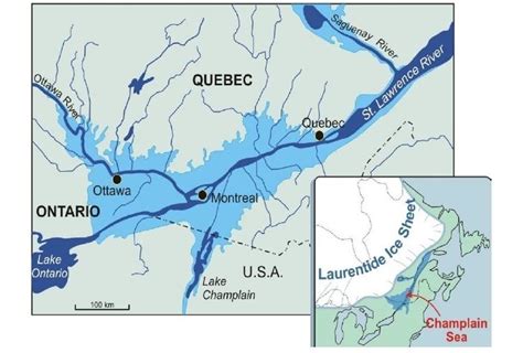 Champlain Sea Alchetron The Free Social Encyclopedia