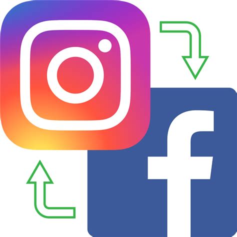 Facebook Instagram Logo Png Transparent Facebook Instagram Logo Png