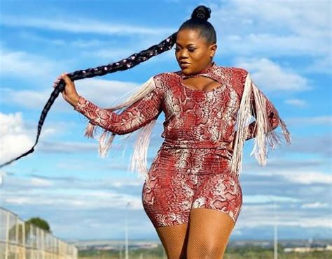 Busiswa Speaks In Tongues As She Prays For South Africas Lockdown