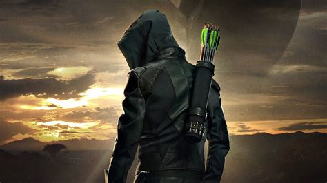 Green Arrow Logo Wallpaper