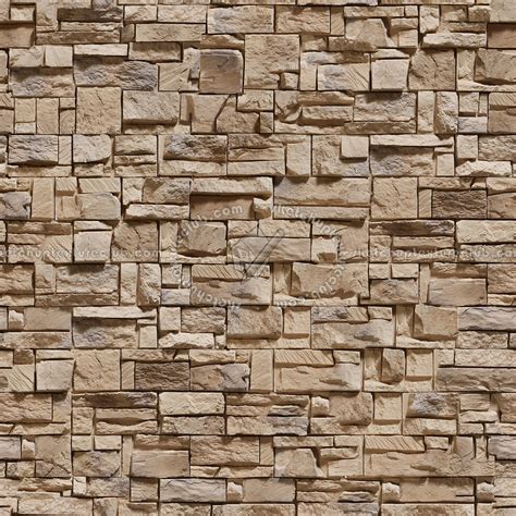 Wall Cladding Stone Mixed Size Seamless 08007