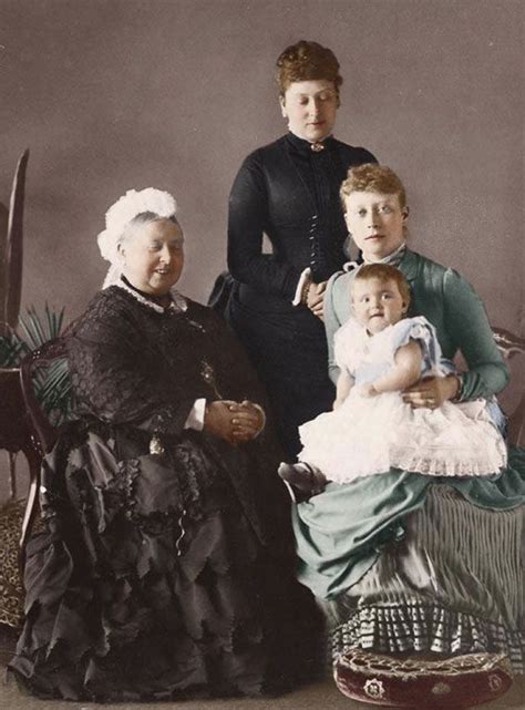 The Four Generations Queen Victoria Princess Beatrice Princess