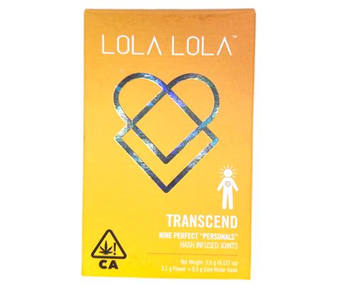 Lola Lola Transcend 9 Pack Prerolls Nugg Club