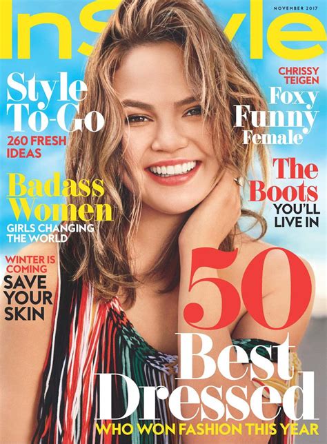 Instyle November Magazine Get Your Digital Subscription