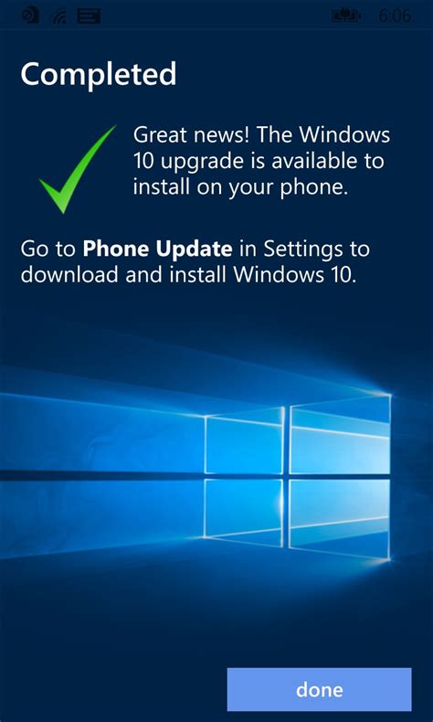 Upgrade Advisor For Windows 10 Mobile