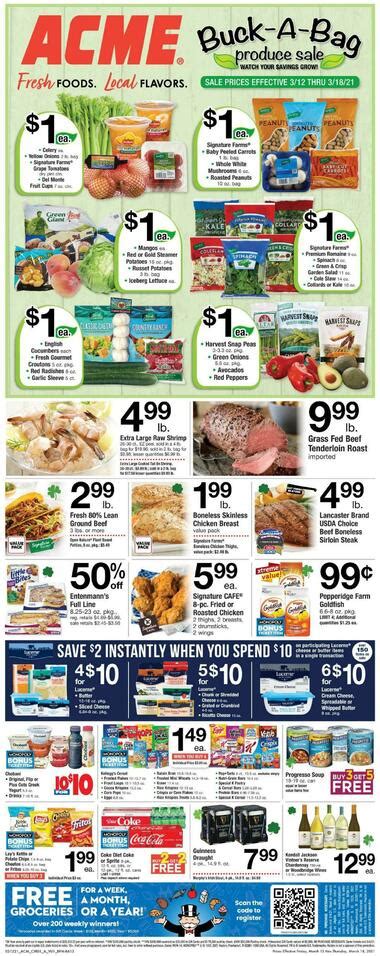 Acme Markets Clark Nj Hours And Weekly Ad