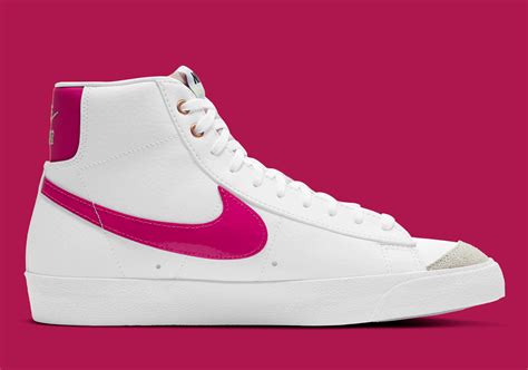 Nike Blazer Mid 77 World Tour Pink Dd9552 100