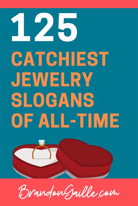 Catchy Jewelry Slogans And Popular Taglines Brandongaille