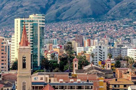 La Región Metropolitana De Cochabamba Su Proceso Y Sus Aspiraciones