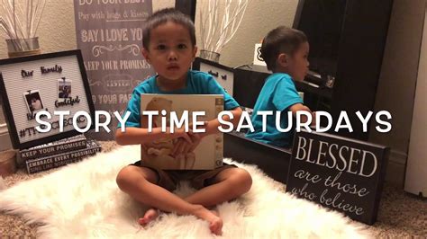 Story Time Saturdays Book Three Youtube