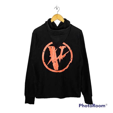 Vlone Friends X Fragments Hoodie On Carousell