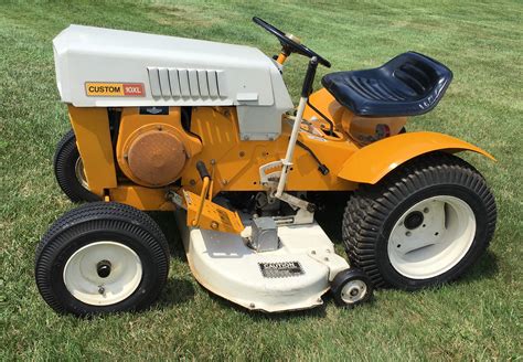 Vintage Sears Garden Tractor With Mowing Deck And Snow Plow My Tractor Forum