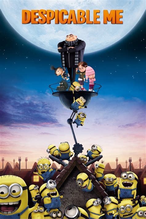 Despicable Me 2010 Posters — The Movie Database Tmdb