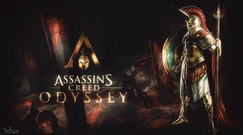 Assassins Creed Odyssey Spartan Warrior By Icescrib On