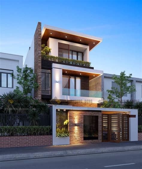 These range from art deco looks to minimalistic modern, linear designs. Modern Exterior Balcony Designs Pictures - BESTHOMISH