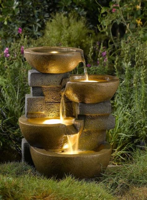 30 Creative And Stunning Water Features To Adorn Your Garden Garden