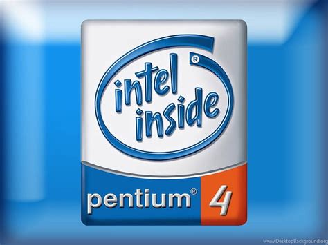 Intel Inside Pentium 4 M Logo