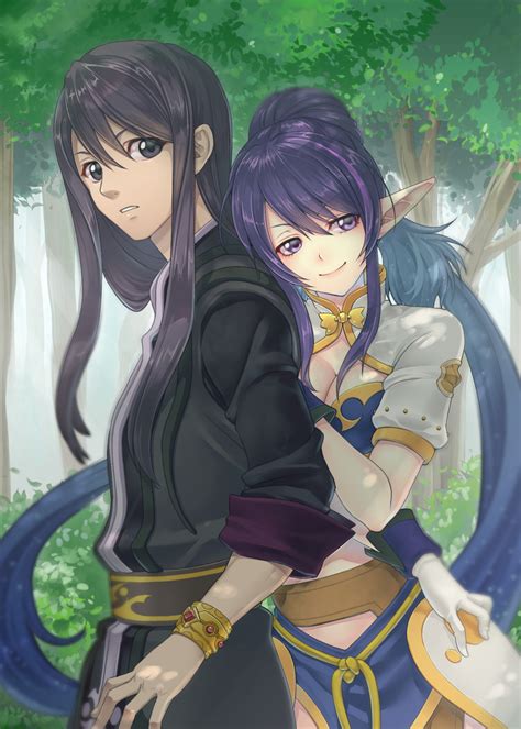 Yuri Lowell And Judith Tales Of And More Drawn By Hidari Kirie